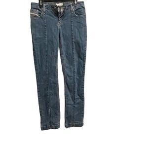 VTG Wrangler 20X Houston Jeans Front Slit Sz 9/10 x 34
